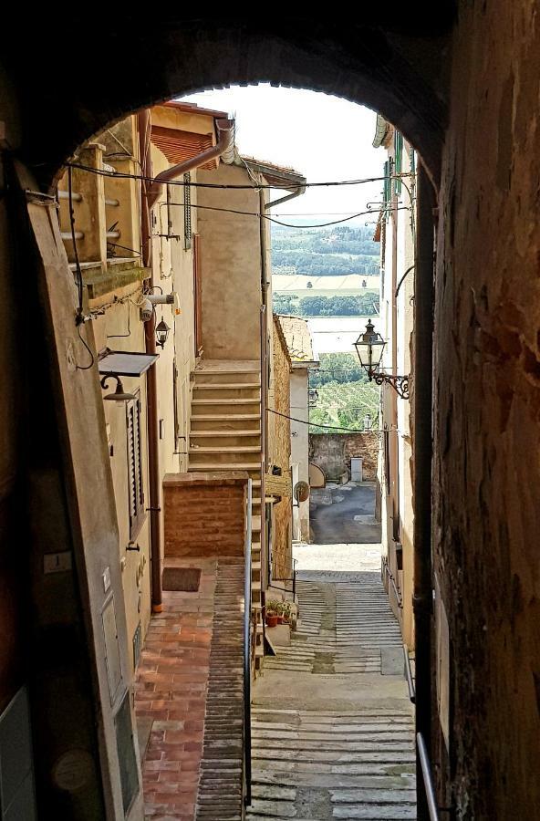 Appartamento La Piccola Toscana 2 Peccioli Esterno foto